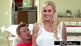 Ryan Conner'S Stepmom Enjoys A Passionate Encounter With A Young Man