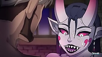 Cartoon Succubus Erzha Gives A Skilled Oral And Vaginal Sex Performance