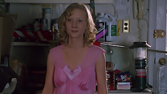 American Actress Anne Heche Flaunts Her Big Natural Tits In Donnie Brasco