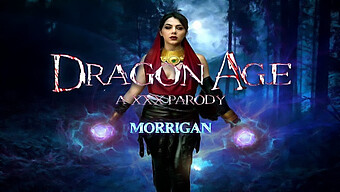 เตรียมตัวให้พร้อมสําหรับเซ็กส์สุดมันส์กับคอสเพลย์ Morrigan ที่ยั่วยวน