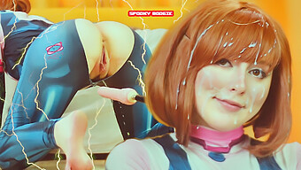 Cosplaying Uravity'S Ydmygende Møde Med En Sexmaskine