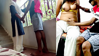 Indian Aunty'S Intense Desires Lead To A Wild And Dirty Encounter