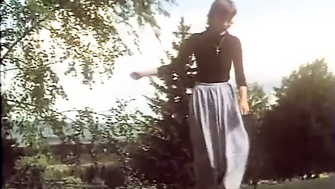 Retro Svéd Öklözés Videó Német Felirattal