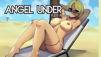 Gioco Hentai Angel Under 0.2.0: Un Massaggio Sensuale Con Una Teenager