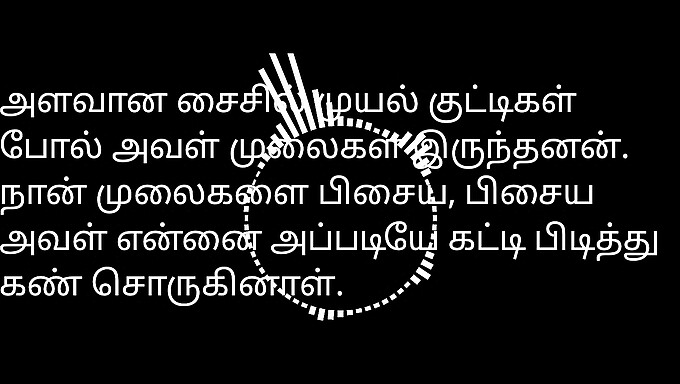 Świeżo Poślubiona Tamilska Para Dzieli Się Swoją Intymną Podróżą W Nagraniu Audio.