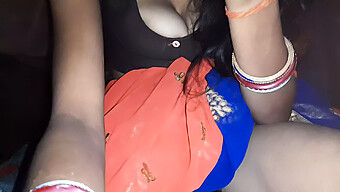 Indian Wife Tannya'S Sensual Lovemaking With Her Husband