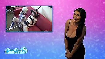 Wirusowe Momenty Tryskania Romi Rain I Inne Doznania Internetowe Na Camsoda