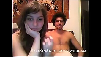 Amateur Webcam Couple Engages In Sexual Activity For Online Audience