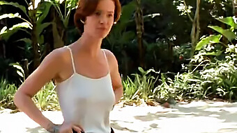 Julia Lemmertz In A European Rage Scene From 1999