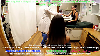 American Doctor Conducts First Gynecological Exam On Aria Nicole And Angel Santana