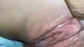 Arab Husband Stimulates Wife'S Vagina To Orgasm