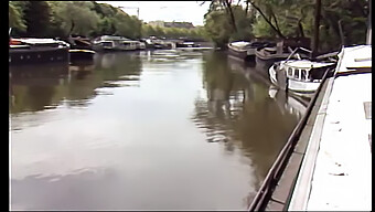 Yves Baillat'S Voyeuristic Film Featuring Carol Lynn On A Boat