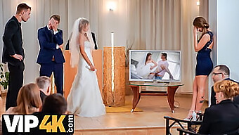 Czech Teen Bride'S Unexpected Wedding Gift Leads To A Wild Encounter