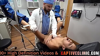 Doctor Tampa Assists Aria Nicole'S Virginity Loss While Receiving Lesbian Conversion Therapy From Nurses Channy Crossfire And Genesis. Watch The Full Movie At Captivecliniccom!