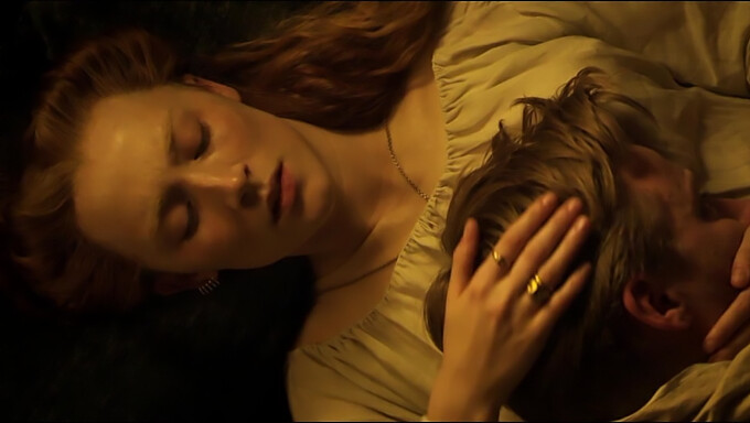 Redhead Actress Saoirse Ronan In Passionate Sex Scene